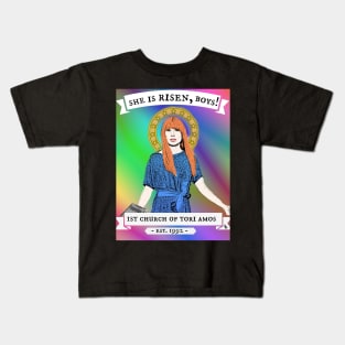 Barons Of Suburbia (rainbow) Kids T-Shirt